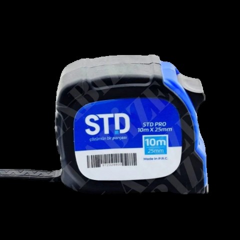 STD PRO ŞERİT METRE 10M*25MM*6X