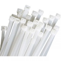 3,6*250 MM CIRT KELEPÇE 100 ADET BEYAZ