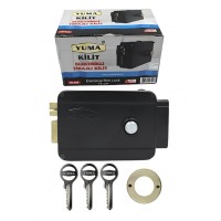 YUMA ELEKTRİKLİ TRAJLI KİLİT YM-609
