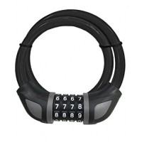 Dmax Pro Şifreli Bisiklet Kilidi 12 mm x 80 cm DMX4637