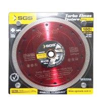 SGS TURBO ELMAS TESTERE (ULTRA HASSAS KESİCİ) (180MM) SGS2266