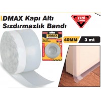 Dmax Kapı Altı Sızdırmazlık Bandı 40 mmx3 Metre DMX4749