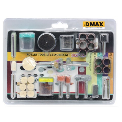 Dmax Gravür Kalıpçı Seti 105 Parça DMX4136