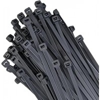 Dmax Cırt Kelepçe Siyah 4,8x380 mm DMX4307