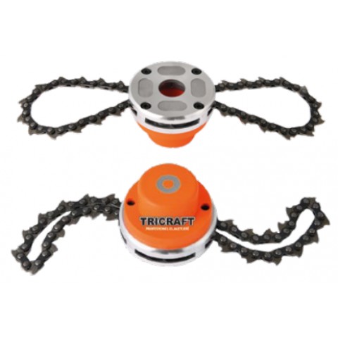 MEŞEM MİSİNA TIRPAN ZİNCİR BAŞLIĞI  1950