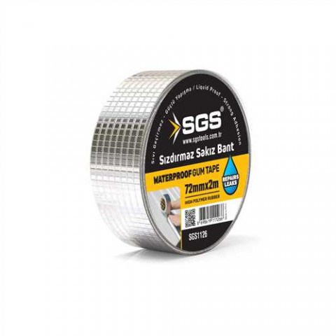 SGS SIZDIRMAZ SAKIZ BANT 72 MM X 2 METRE SGS1126