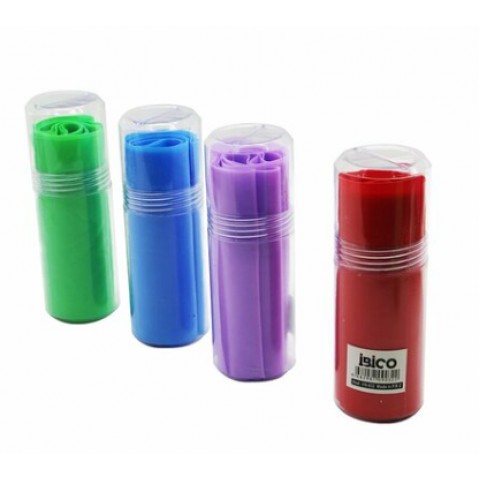 İBİCO İ19-032 ( SİLİKON & ESNEK ) PLATES BANTI RENKLİ 1.5MT*100