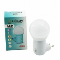 ULBAY GC-11 ( TOP & İKİ RENK ) GECE LAMBASI 0.1W*200