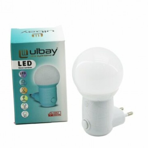 ULBAY GC-11 ( TOP & İKİ RENK ) GECE LAMBASI 0.1W*200