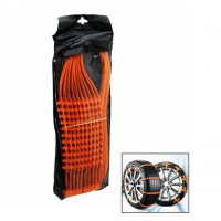 KRT-1093 ( 10PCS ) ( PLASTİK ZİNCİR ) OTO LASTİK ( KAR KELEPÇESİ = CIRTLI )*45