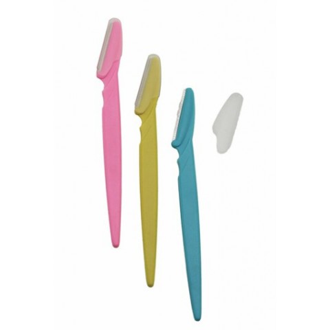 TİNCKE-874 NO-9099 ( 3PCS ) KAŞ USTURASI ( PLASTİK RENKLİ SAPLI )*12X100