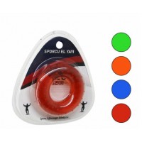 İBİCO İ19-013 ( HALKA MODEL ) ( ŞEFFAF & RENKLİ ) SPORCU SİLİKON EL YAYI*300