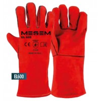 MEŞEM KIRMIZI KOKUSUZ KAYNAKÇI ELDİVENİ NO:10 EL600