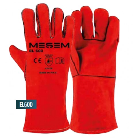 MEŞEM KIRMIZI KOKUSUZ KAYNAKÇI ELDİVENİ NO:10 EL600