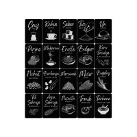 SGS SAKLAMA KABI BAKLİYAT ETİKETİ BA002