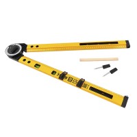 SGS AÇI ÖLÇER SU TERAZİSİ 50 CM SGS1708