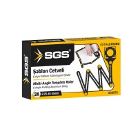 SGS 6 AÇILI KATLANIR POZİSYON CETVELİ SGS970