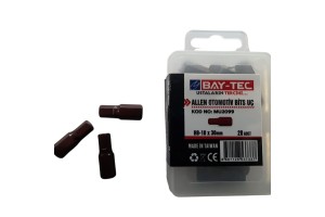 BAYTEC ALLEN OTOMOTİV BİTS UÇ H8-10X30 MM 20 ADET