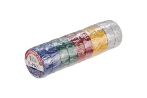 K-PAX RENKLİ İZOLE BANT 0,13*17MM*3 METRE*10X