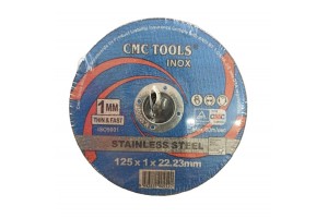 CMC İNOX KESİCİ TAŞ 125*1,0*22 MM CMC4111*25X