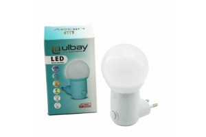 ULBAY GC-11 ( TOP & İKİ RENK ) GECE LAMBASI 0.1W*200