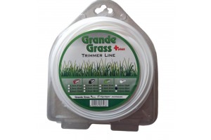 GRANDE GRASS MİSİNA 3.30MM*43 METRE 6 KÖŞE BEYAZ