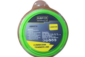 KUBRİCK 4 MM 30 METRE TIRPAN MİSİNASI ALTIGEN