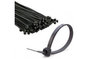 4,8*450 MM CIRT KELEPÇE 100 ADET SİYAH