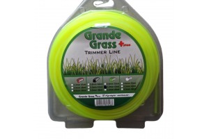 GRANDE GRASS MİSİNA 3.30MM*43 METRE 6 KÖŞE YEŞİL