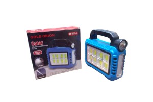 GOLD ORİON EL FENER SOLAR LEDLİ ÇİFT ÇIKIŞLI OR-8678-8