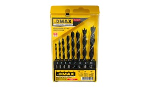 Dmax Ahşap Matkap Uç Seti 8 Pcs DMX4347*12X
