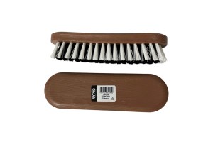 URVE UR-3026 ( 17CM ) ELBİSE FIRÇASI ( AHŞAP GÖRÜNÜMLÜ PLASTİK TUTACAK )*12X