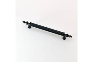 96 MM PLASTİK BORU KULP SİYAH