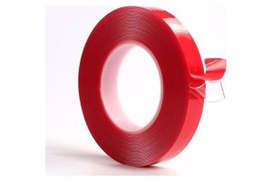 AKRİLİK ÇİFT TARAFLI SİLİKON BANT 18 MM  2 METRE
