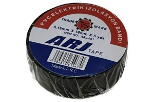 ARJ İZOLE  BANT 0,15*18MM*5 YDS*10X
