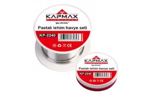 KAPMAX LEHİM HAVYE SETİ PASTALI 2 Lİ SET KP-2240
