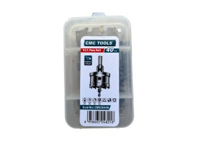 CMC TCT METAL DELME PANÇ SETİ 40 MM CMC5048*12X