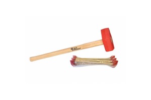 SAİT DEMİRCİ YEKPARE SAPLI BALYOZ 4 KG SİVRİ