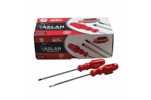 ASLAN 6*125 MM YILDIZ TORNAVİDA*24X