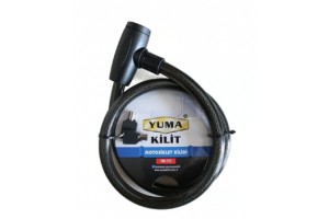 Yuma Motorsiklet Kilidi 735 Boy 120 Cm Çap 20 Mm