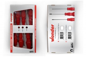 Wonder 6 Parça Torx Tornavida Takımı