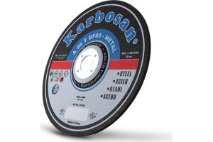 KARBOSAN METAL KESME TAŞI 115X3.0X22.23MM*25X