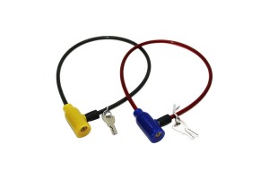 EMKA 5412-240 İNCE BİSİKLET KİLİDİ*10X
