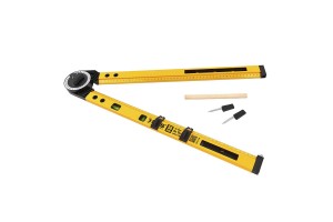 SGS AÇI ÖLÇER SU TERAZİSİ 50 CM SGS1708