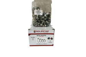 SOLESTAR METAL KELEPÇE 8MM -10-16 STR-1506*100X