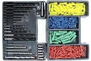 REALÖZS-10511 DR300 DÜBEL & 24PCS MATKAP UCU SETİ