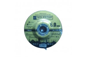 SOLESTAR TAŞLAMA-115*6.0*22 MM STR-2027*5X