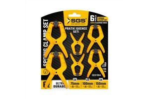 SGS PRATİK İŞKENCE SETİ 6 PARÇA 75MM-100MM-150MM SGS1684