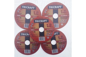 TRİCRAFT İNOX METAL KESİCİ TAŞ 115*1.0*22 MM 3301*25X