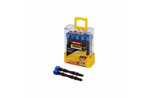 DMAX-4563 ( PH2 X 65MM ) ( ÇİFT YÖNLÜ ) ( YILDIZ ) MIKNATIS UÇLU BİTS*10X